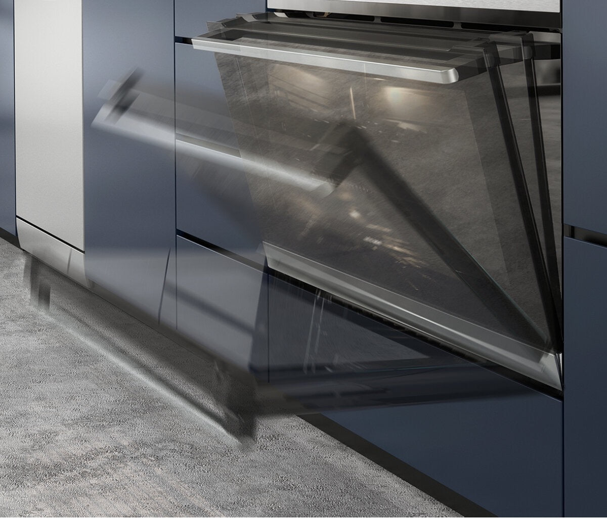 Factory second Westinghouse 90cm Multi-Function Oven Stainless Steel WVE9515SD - Second Hand Appliances Geebung