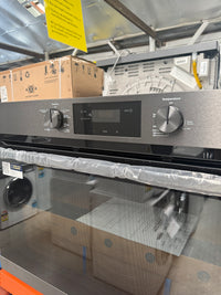 Thumbnail for Factory second Westinghouse 90cm Multi-Function Oven with AirFry Dark Stainless Steel WVE9516DD - Second Hand Appliances Geebung