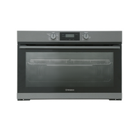 Thumbnail for Factory second Westinghouse 90cm Multi-Function Oven with AirFry Dark Stainless Steel WVE9516DD - Second Hand Appliances Geebung