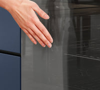 Thumbnail for Factory second Westinghouse 90cm Multi-Function Oven with AirFry Dark Stainless Steel WVE9516DD - Second Hand Appliances Geebung