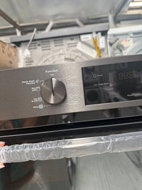 Thumbnail for Factory second Westinghouse 90cm Multi-Function Oven with AirFry Dark Stainless Steel WVE9516DD - Second Hand Appliances Geebung