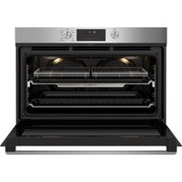 Thumbnail for Factory second Westinghouse 90cm Multi-Function Pyrolytic Oven with AirFry Stainless Steel WVEP9716SD - Second Hand Appliances Geebung