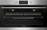 Thumbnail for Factory second Westinghouse 90cm Multi-Function Pyrolytic Oven with AirFry Stainless Steel WVEP9716SD - Second Hand Appliances Geebung