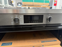 Thumbnail for Factory second Westinghouse 90cm Pyrolytic Freestanding Oven with Induction Cooktop & AirFry – Dark Stainless Steel  Model: WFEP9757DD - Second Hand Appliances Geebung