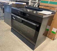 Thumbnail for Factory second Westinghouse 90cm Pyrolytic Freestanding Oven with Induction Cooktop & AirFry – Dark Stainless Steel  Model: WFEP9757DD - Second Hand Appliances Geebung