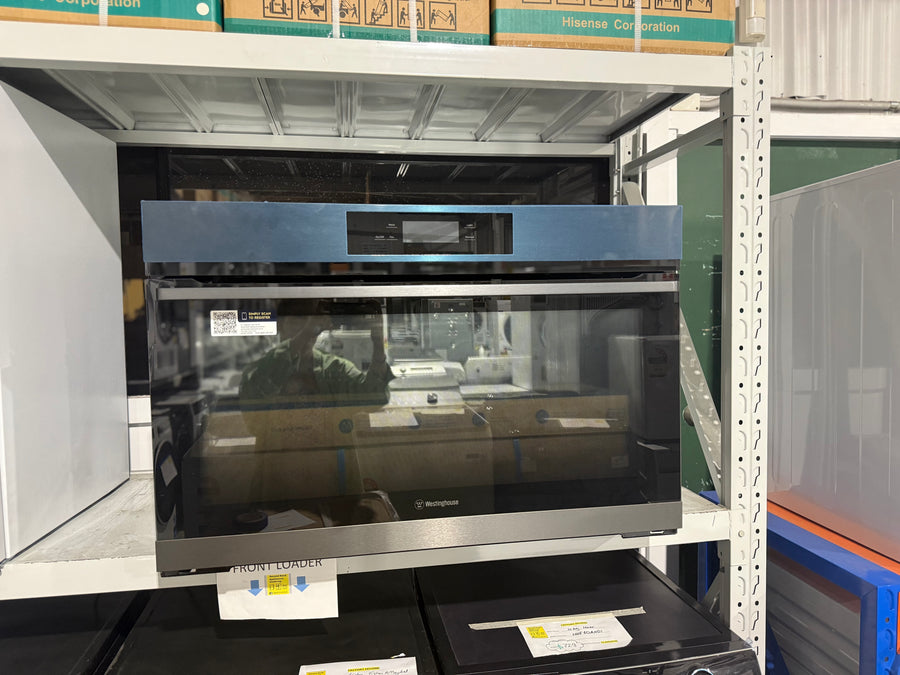 Buy Factory second Westinghouse 90cm Pyrolytic Multi-Function Oven – Dark Stainless Steel  Model: WVEP9917DD |  | [product_variant] | Second Hand Appliances Geebung Brisbane