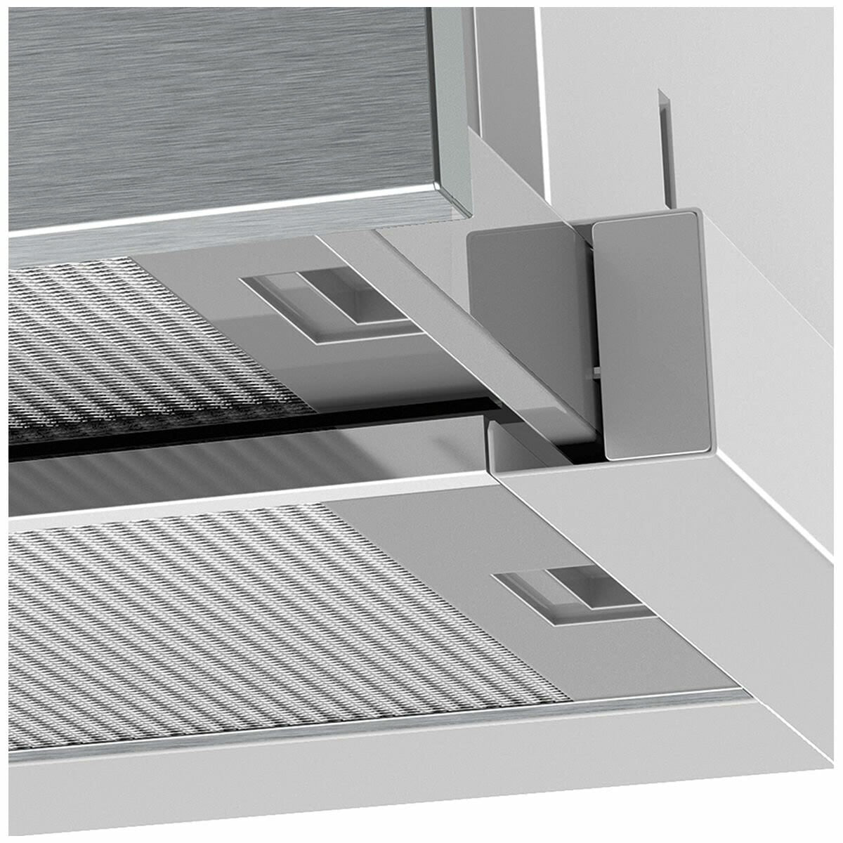 Factory second Westinghouse 90cm Slideout Stainless Steel Rangehood WRR914SB - Second Hand Appliances Geebung