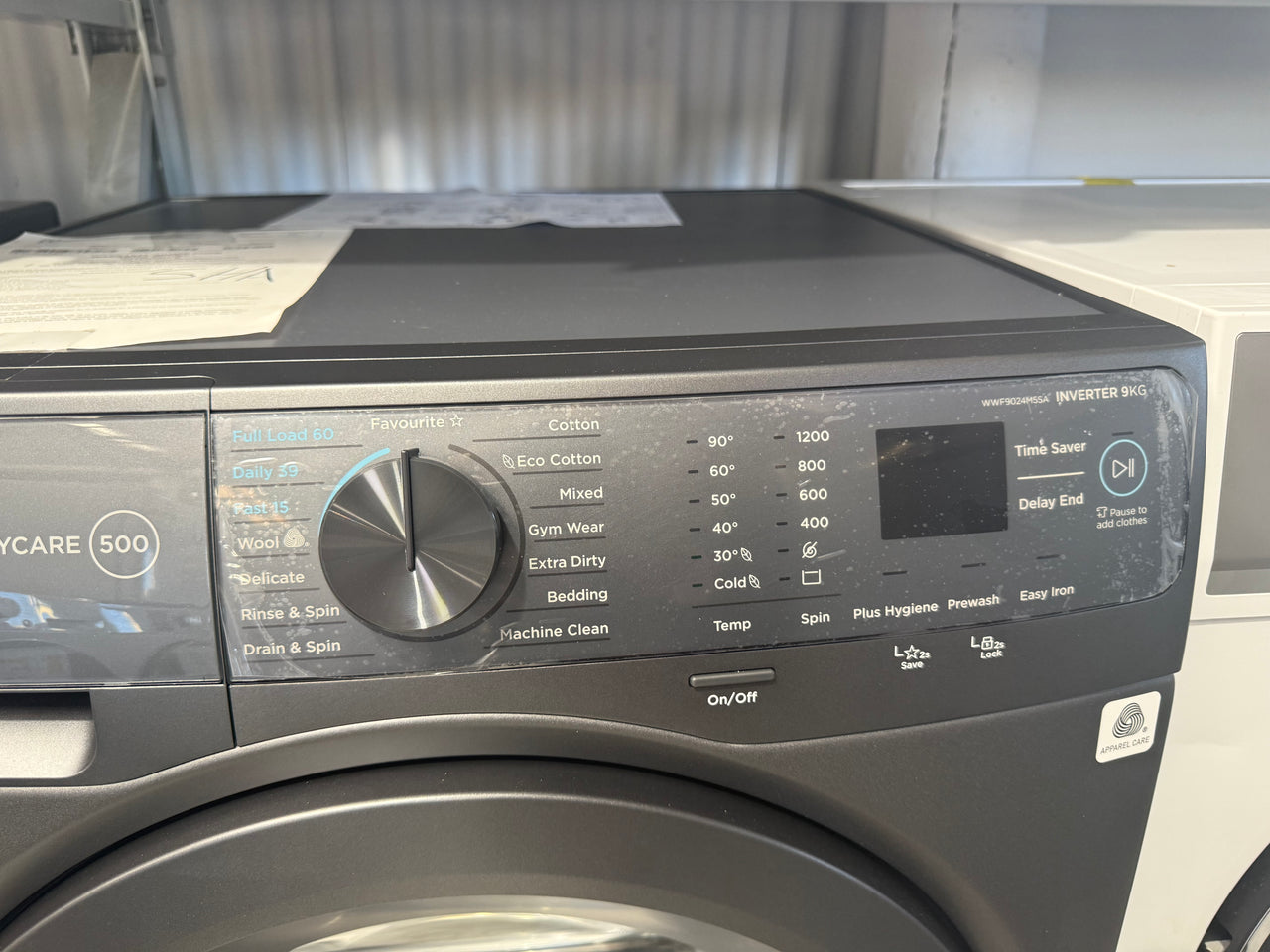 Buy Factory second Westinghouse 9kg Front Load Washing Machine – EasyCare 500 Series (WWF9024M5SA) |  | [product_variant] | Second Hand Appliances Geebung Brisbane