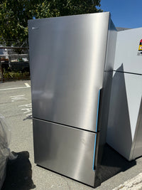 Thumbnail for Factory second Westinghouse WBE5300SC-L 496L Stainless Steel Bottom Mount Frost Free Left Hinge Fridge - Second Hand Appliances Geebung