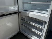 Thumbnail for Factory second Westinghouse WBE5300SC-L 496L Stainless Steel Bottom Mount Frost Free Left Hinge Fridge - Second Hand Appliances Geebung