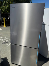 Thumbnail for Factory second Westinghouse WBE5300SC-L 496L Stainless Steel Bottom Mount Frost Free Left Hinge Fridge - Second Hand Appliances Geebung