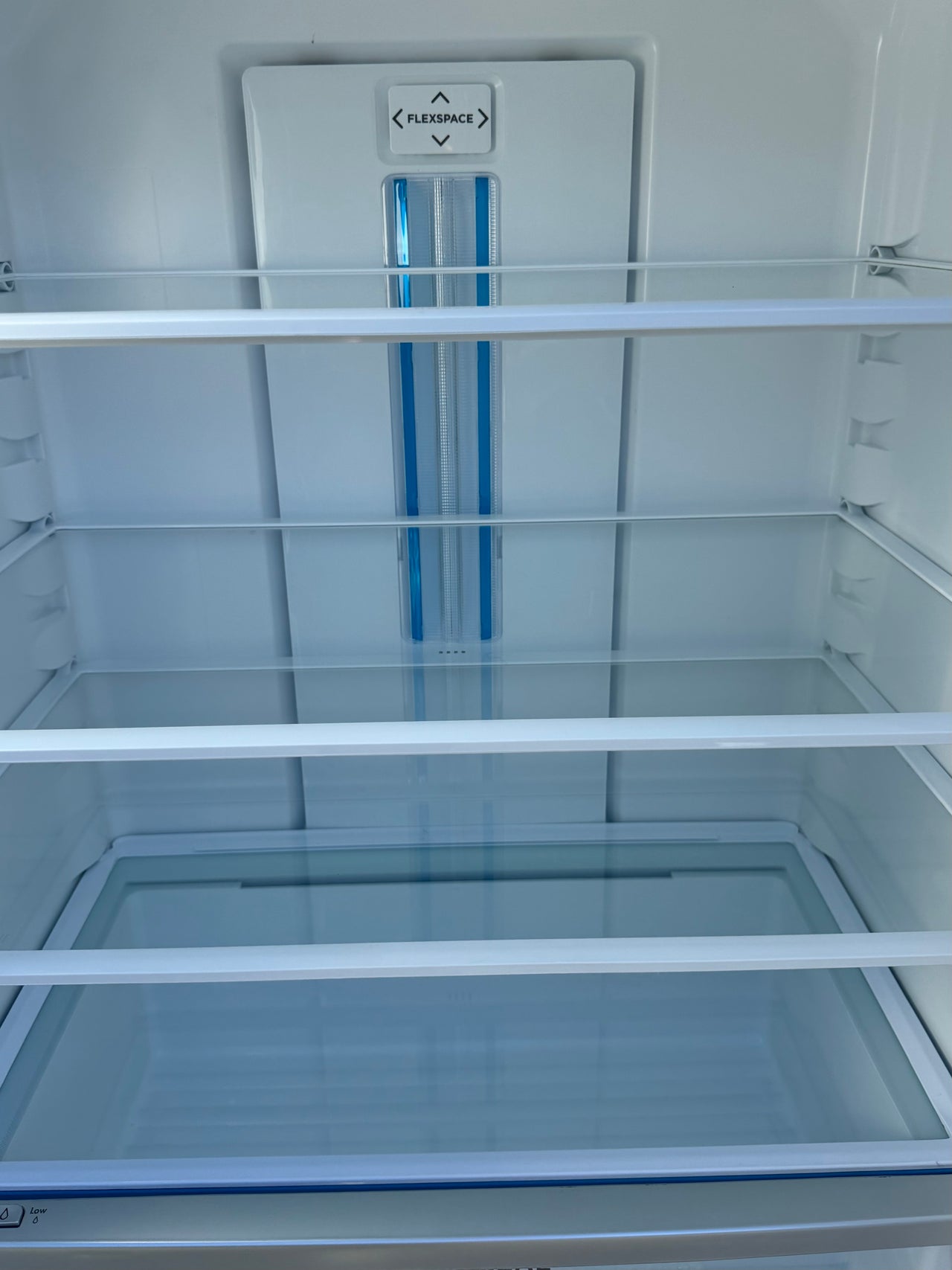 Factory second Westinghouse WBE5300WCR 496L Bottom Mount Fridge - Second Hand Appliances Geebung