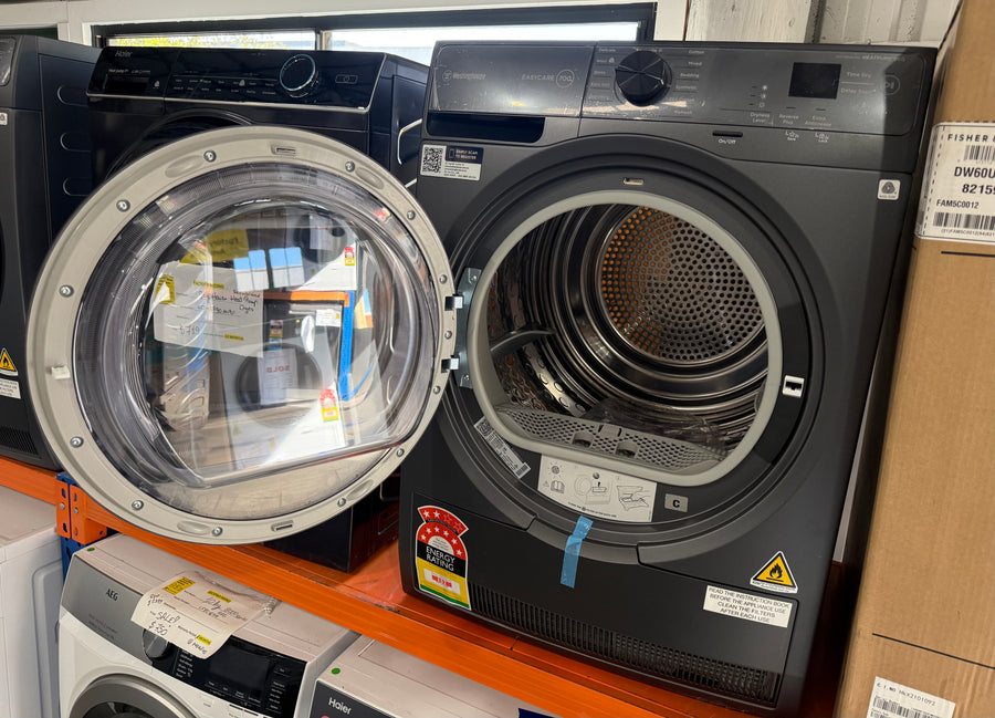 Factory second Westinghouse WDH904N7SA 9kg EasyCare 700 Series heat pump dryer(NAT) - Second Hand Appliances Geebung