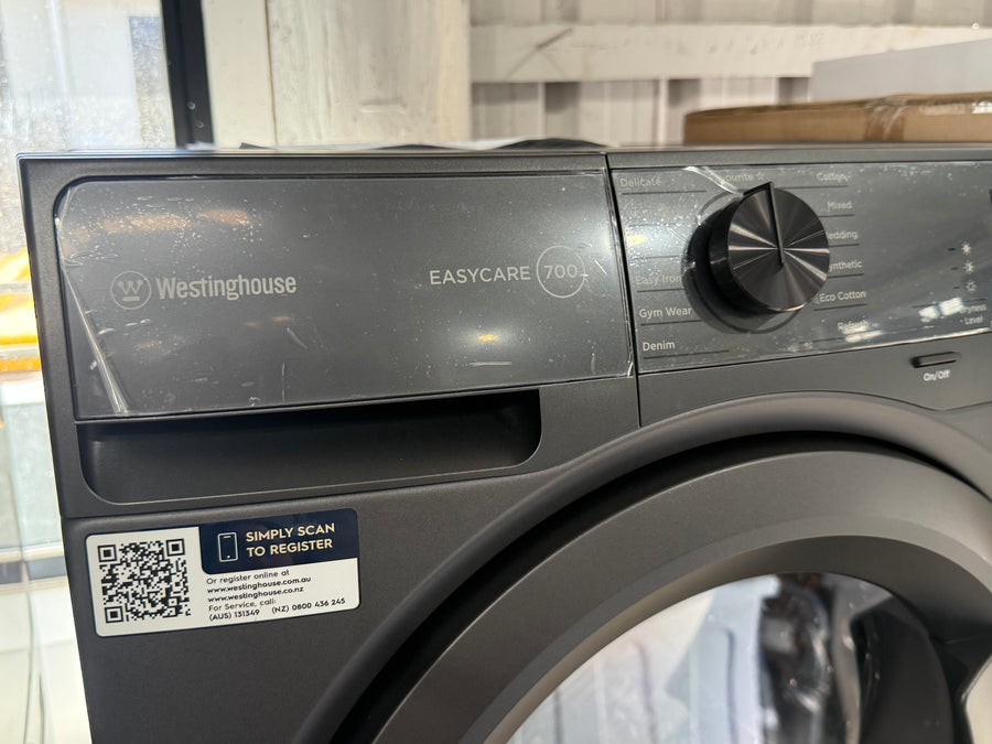Factory second Westinghouse WDH904N7SA 9kg EasyCare 700 Series heat pump dryer(NAT) - Second Hand Appliances Geebung