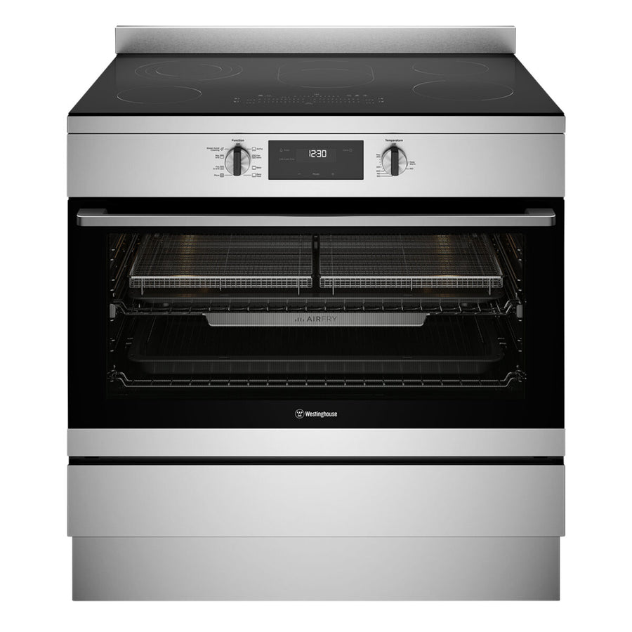 Buy Factory second Westinghouse WFE9546SD 90cm Electric Freestanding Cooker – Stainless Steel (NAT) |  | [product_variant] | Second Hand Appliances Geebung Brisbane