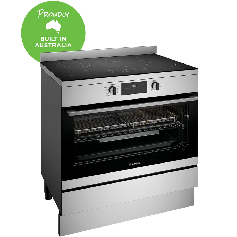 Buy Factory second Westinghouse WFE9546SD 90cm Electric Freestanding Cooker – Stainless Steel (NAT) |  | [product_variant] | Second Hand Appliances Geebung Brisbane