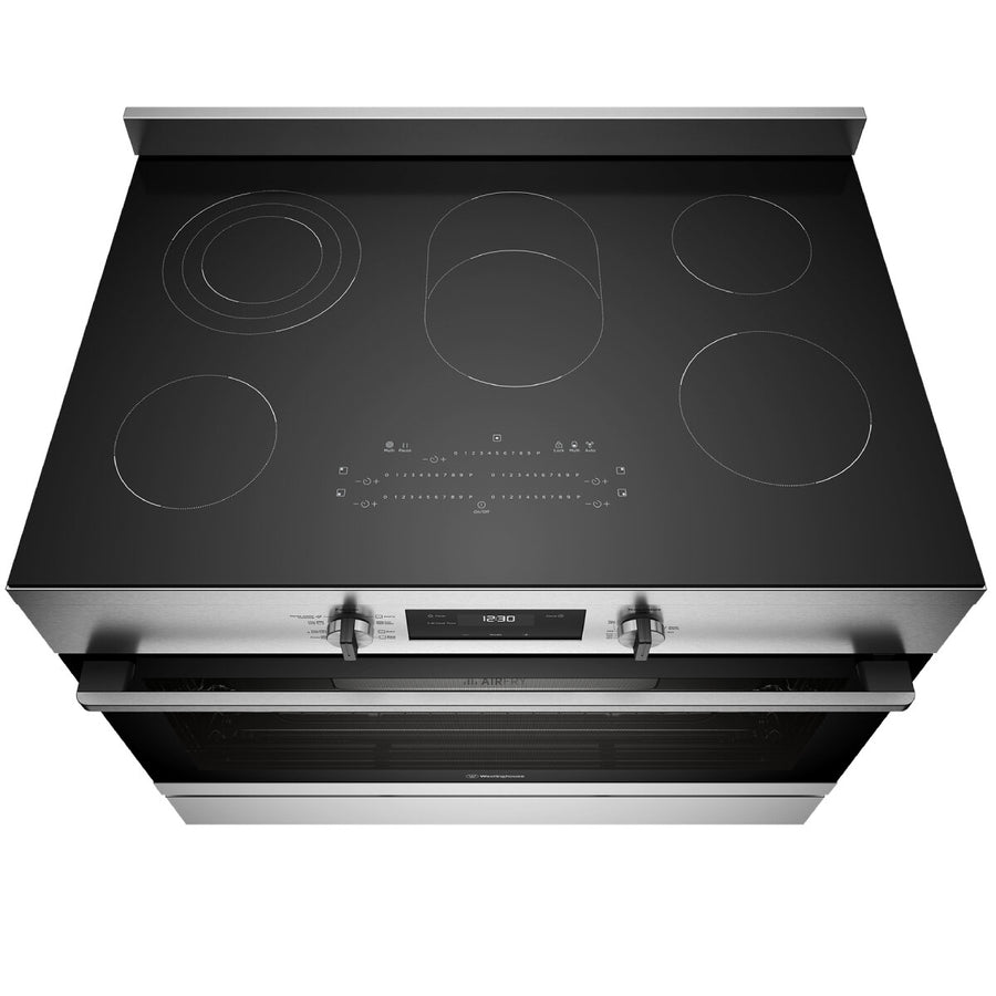 Buy Factory second Westinghouse WFE9546SD 90cm Electric Freestanding Cooker – Stainless Steel (NAT) |  | [product_variant] | Second Hand Appliances Geebung Brisbane