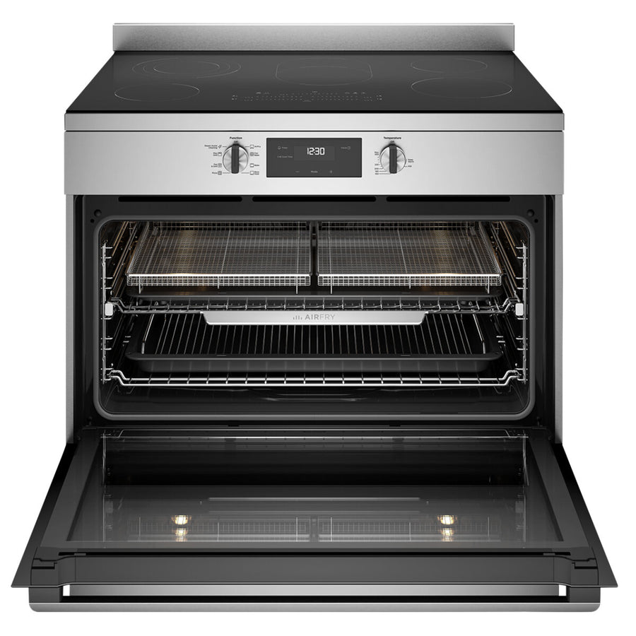 Buy Factory second Westinghouse WFE9546SD 90cm Electric Freestanding Cooker – Stainless Steel (NAT) |  | [product_variant] | Second Hand Appliances Geebung Brisbane