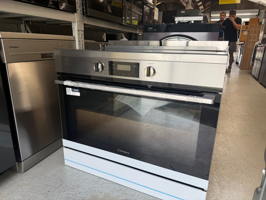 Buy Factory second Westinghouse WFE9546SD 90cm Electric Freestanding Cooker – Stainless Steel (NAT) |  | [product_variant] | Second Hand Appliances Geebung Brisbane