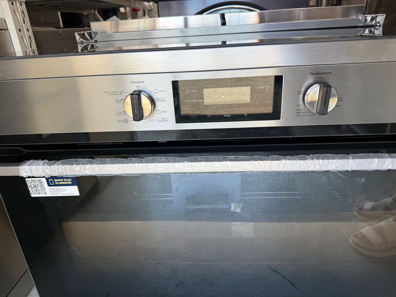 Buy Factory second Westinghouse WFE9546SD 90cm Electric Freestanding Cooker – Stainless Steel (NAT) |  | [product_variant] | Second Hand Appliances Geebung Brisbane