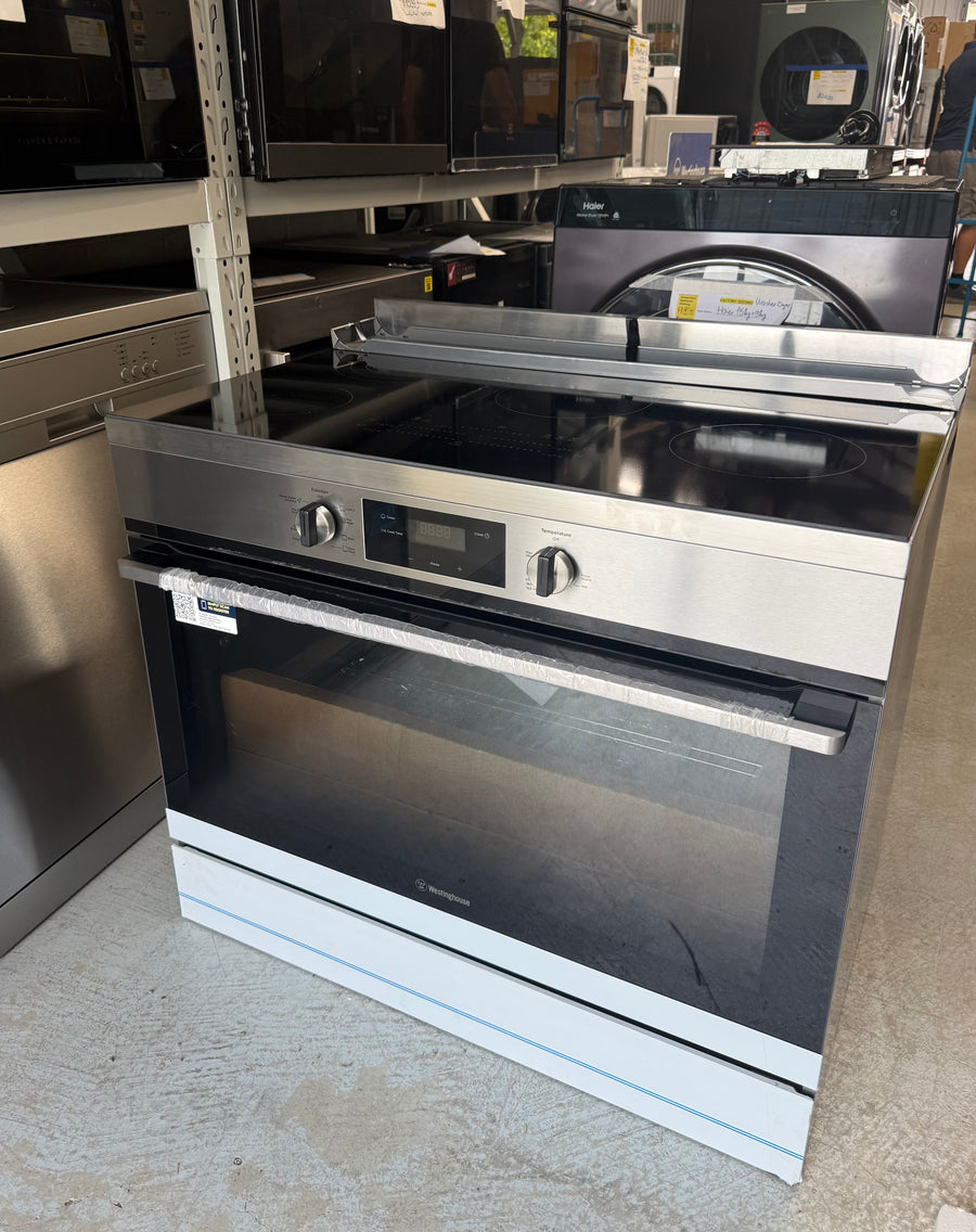 Buy Factory second Westinghouse WFE9546SD 90cm Electric Freestanding Cooker – Stainless Steel (NAT) |  | [product_variant] | Second Hand Appliances Geebung Brisbane