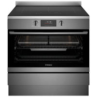 Thumbnail for Factory second Westinghouse WFE9756DD 90cm Electric Freestanding Cooker with Induction Cooktop - Second Hand Appliances Geebung