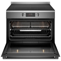 Thumbnail for Factory second Westinghouse WFE9756DD 90cm Electric Freestanding Cooker with Induction Cooktop - Second Hand Appliances Geebung