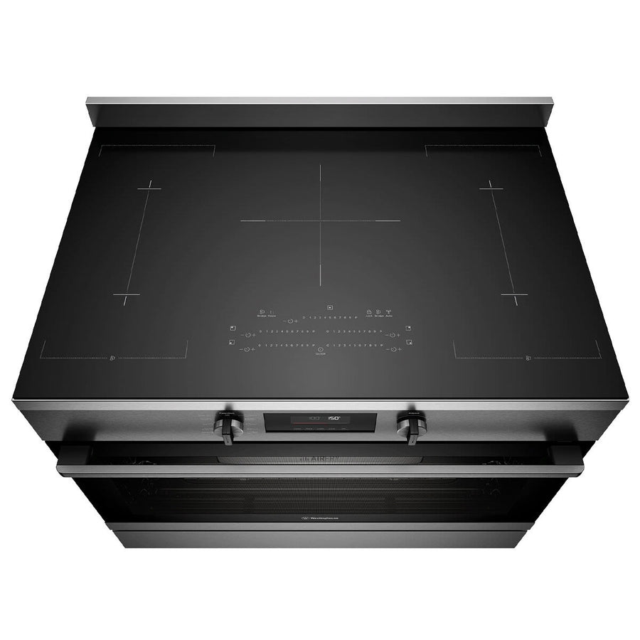 Factory second Westinghouse WFE9756DD 90cm Electric Freestanding Cooker with Induction Cooktop - Second Hand Appliances Geebung