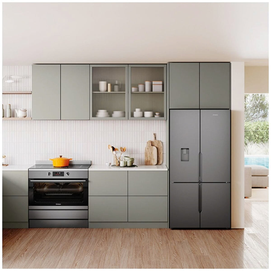 Factory second Westinghouse WFE9756DD 90cm Electric Freestanding Cooker with Induction Cooktop - Second Hand Appliances Geebung
