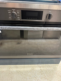 Thumbnail for Factory second Westinghouse WFE9756DD 90cm Electric Freestanding Cooker with Induction Cooktop - Second Hand Appliances Geebung