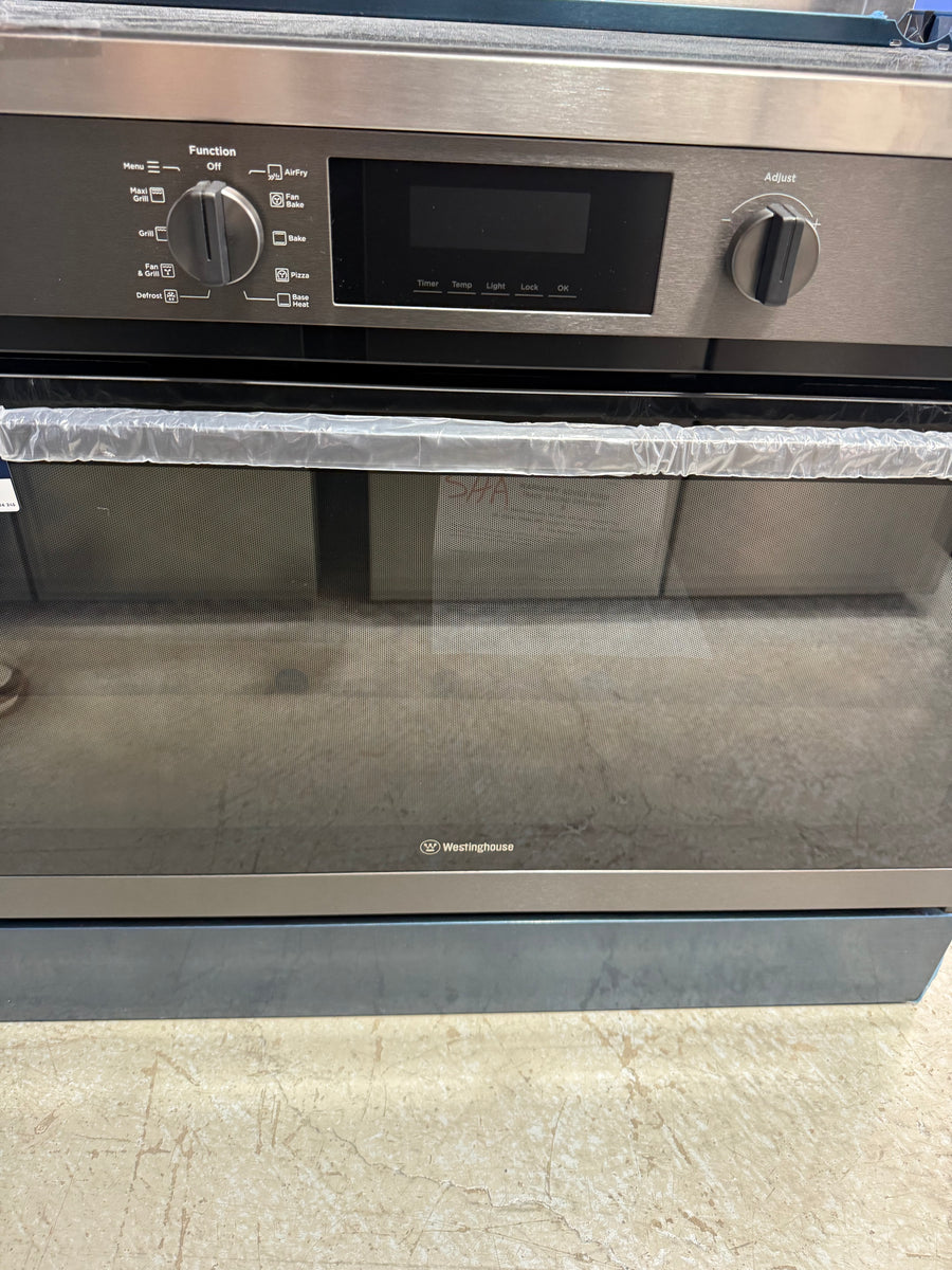 Factory second Westinghouse WFE9756DD 90cm Electric Freestanding Cooker with Induction Cooktop - Second Hand Appliances Geebung