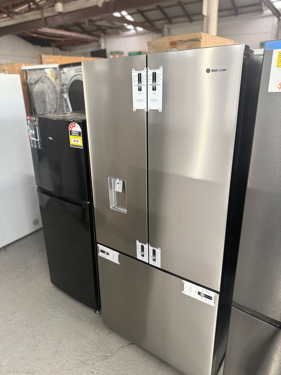 Factory second Westinghouse WHE5264SC 491L French Door Fridge – Stainless Steel WHE5264SC - Second Hand Appliances Geebung