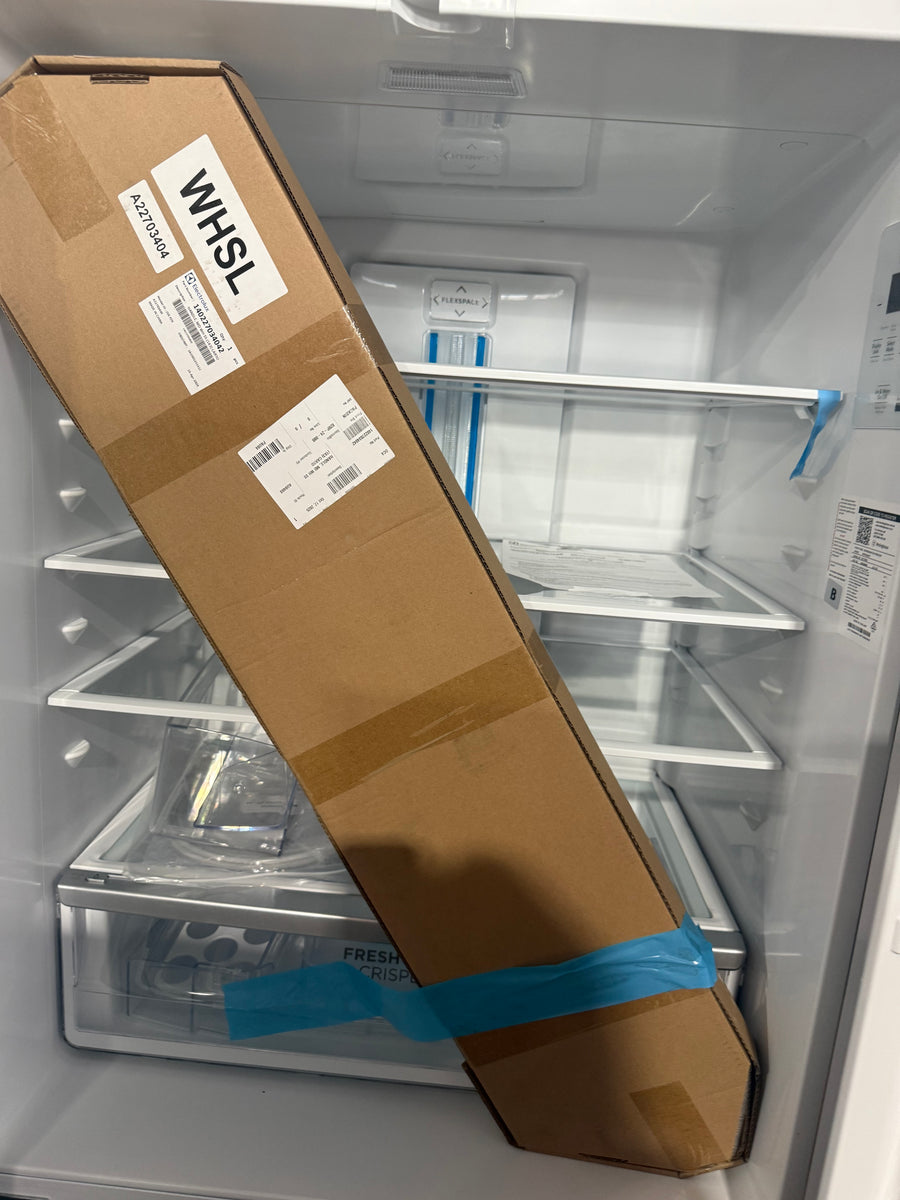 Factory second Westinghouse WHE5264SC 491L French Door Fridge – Stainless Steel WHE5264SC - Second Hand Appliances Geebung