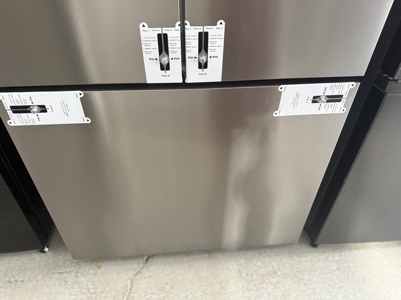 Factory second Westinghouse WHE5264SC 491L French Door Fridge – Stainless Steel WHE5264SC - Second Hand Appliances Geebung