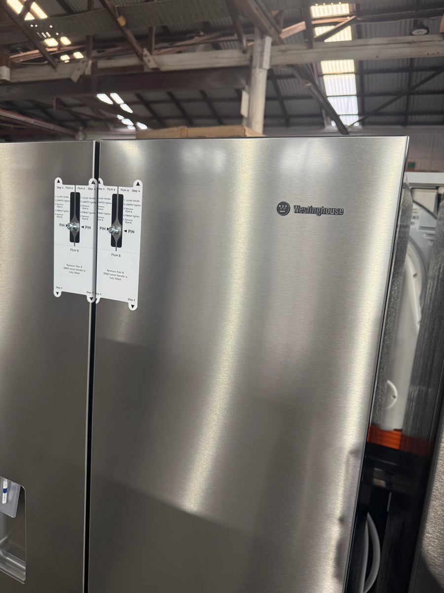 Factory second Westinghouse WHE5264SC 491L French Door Fridge – Stainless Steel WHE5264SC - Second Hand Appliances Geebung