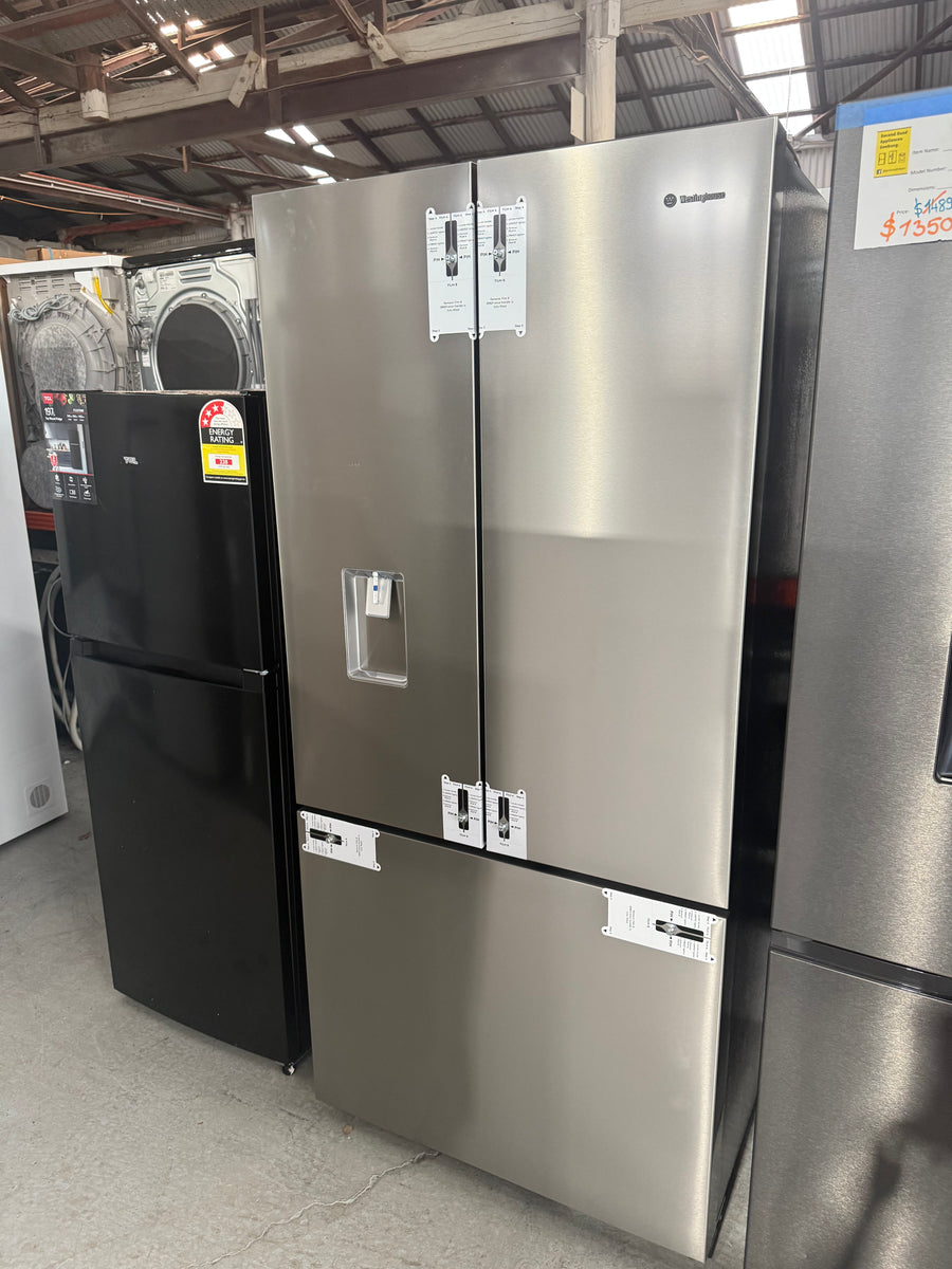 Factory second Westinghouse WHE5264SC 491L French Door Fridge – Stainless Steel WHE5264SC - Second Hand Appliances Geebung