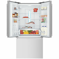 Thumbnail for Factory second Westinghouse WHE5264SC 491L French Door Fridge – Stainless Steel WHE5264SC - Second Hand Appliances Geebung