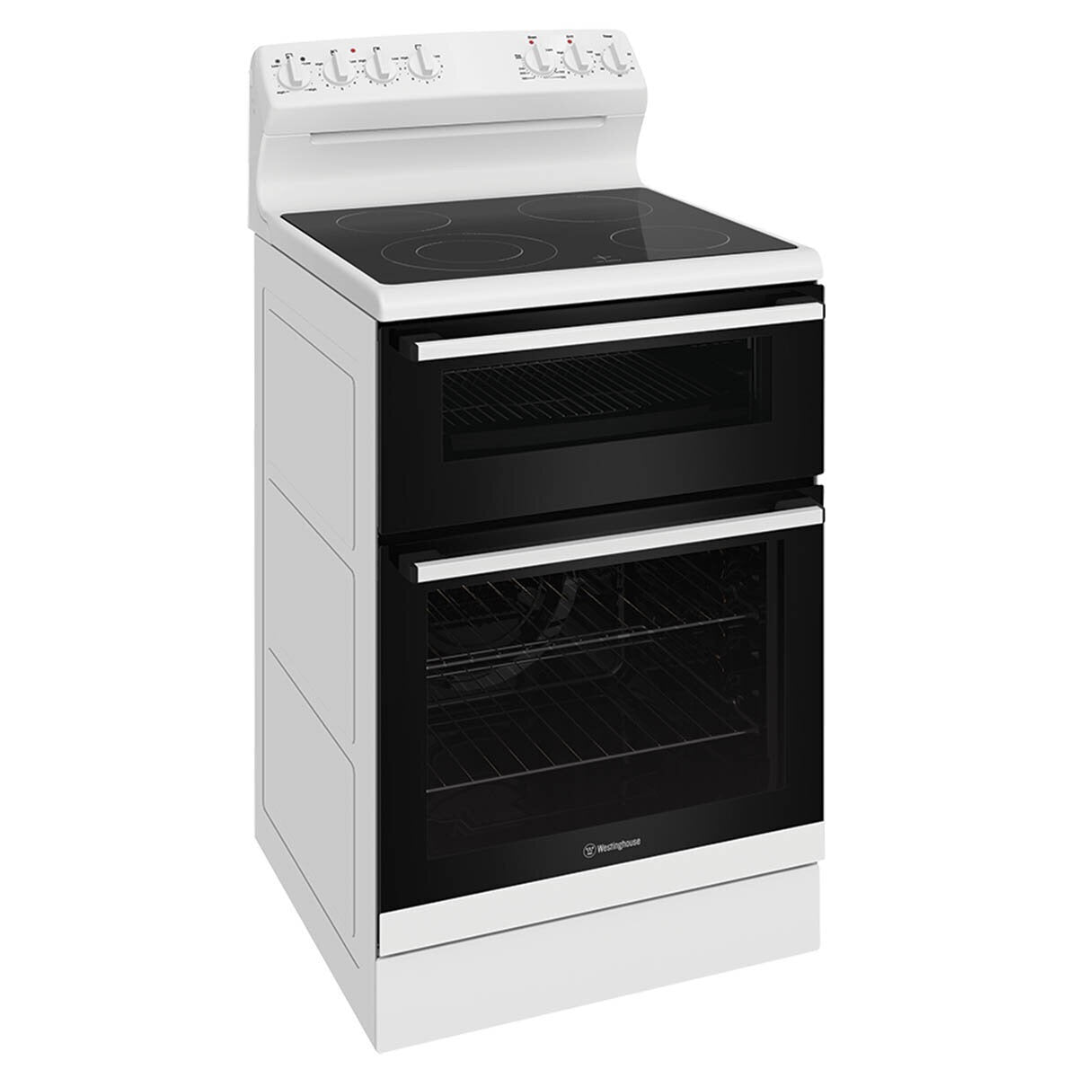 Factory second Westinghouse WLE642WC – 60 cm Freestanding Fan-Forced Electric Oven/Stove&nbsp; - Second Hand Appliances Geebung