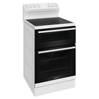 Thumbnail for Factory second Westinghouse WLE642WC – 60 cm Freestanding Fan-Forced Electric Oven/Stove  - Second Hand Appliances Geebung