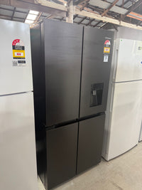 Thumbnail for Factory second Westinghouse WQE4960BA – 496L Quad Door Refrigerator (Black) - Second Hand Appliances Geebung