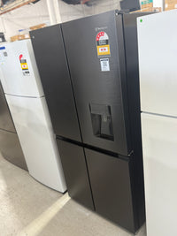 Thumbnail for Factory second Westinghouse WQE4960BA – 496L Quad Door Refrigerator (Black) - Second Hand Appliances Geebung