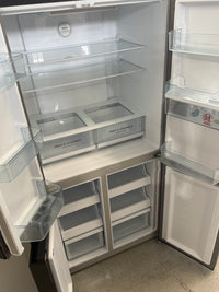 Thumbnail for Factory second Westinghouse WQE4960BA – 496L Quad Door Refrigerator (Black) - Second Hand Appliances Geebung