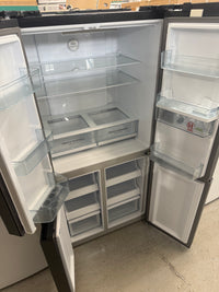 Thumbnail for Factory second Westinghouse WQE4960BA – 496L Quad Door Refrigerator (Black) - Second Hand Appliances Geebung