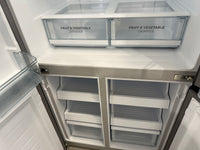 Thumbnail for Factory second Westinghouse WQE4960BA – 496L Quad Door Refrigerator (Black) - Second Hand Appliances Geebung