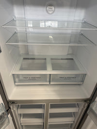 Thumbnail for Factory second Westinghouse WQE4960BA – 496L Quad Door Refrigerator (Black) - Second Hand Appliances Geebung