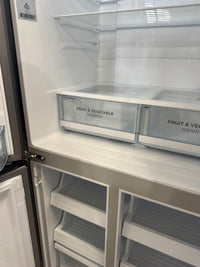 Thumbnail for Factory second Westinghouse WQE4960BA – 496L Quad Door Refrigerator (Black) - Second Hand Appliances Geebung