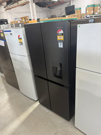 Thumbnail for Factory second Westinghouse WQE4960BA – 496L Quad Door Refrigerator (Black) - Second Hand Appliances Geebung