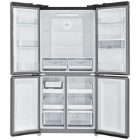 Thumbnail for Factory second Westinghouse WQE4960BA – 496L Quad Door Refrigerator (Black) - Second Hand Appliances Geebung