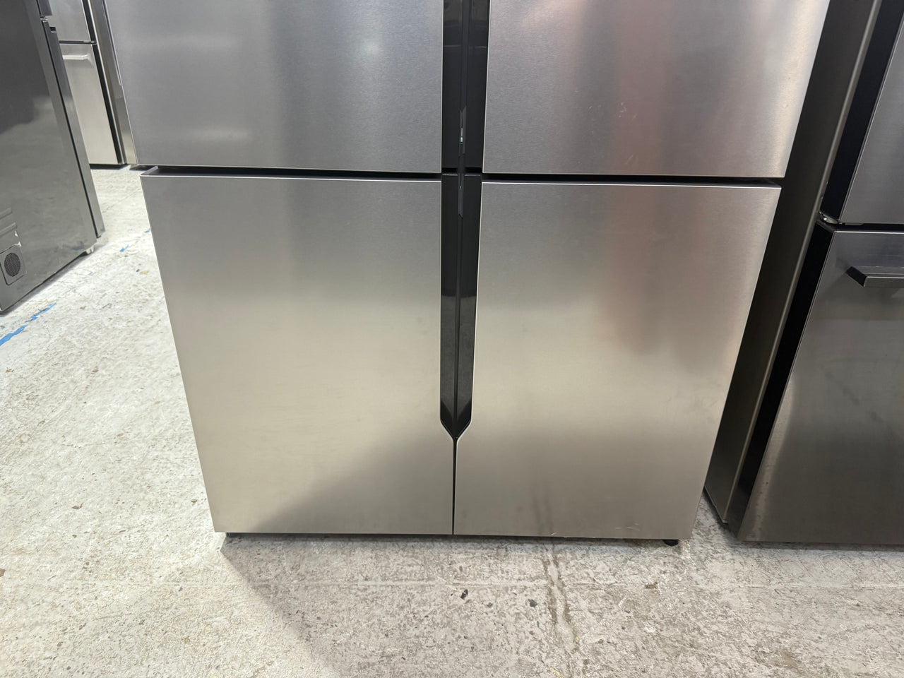 Factory second Westinghouse WQE5660SA is a 564-litre quad-door refrigerator - Second Hand Appliances Geebung