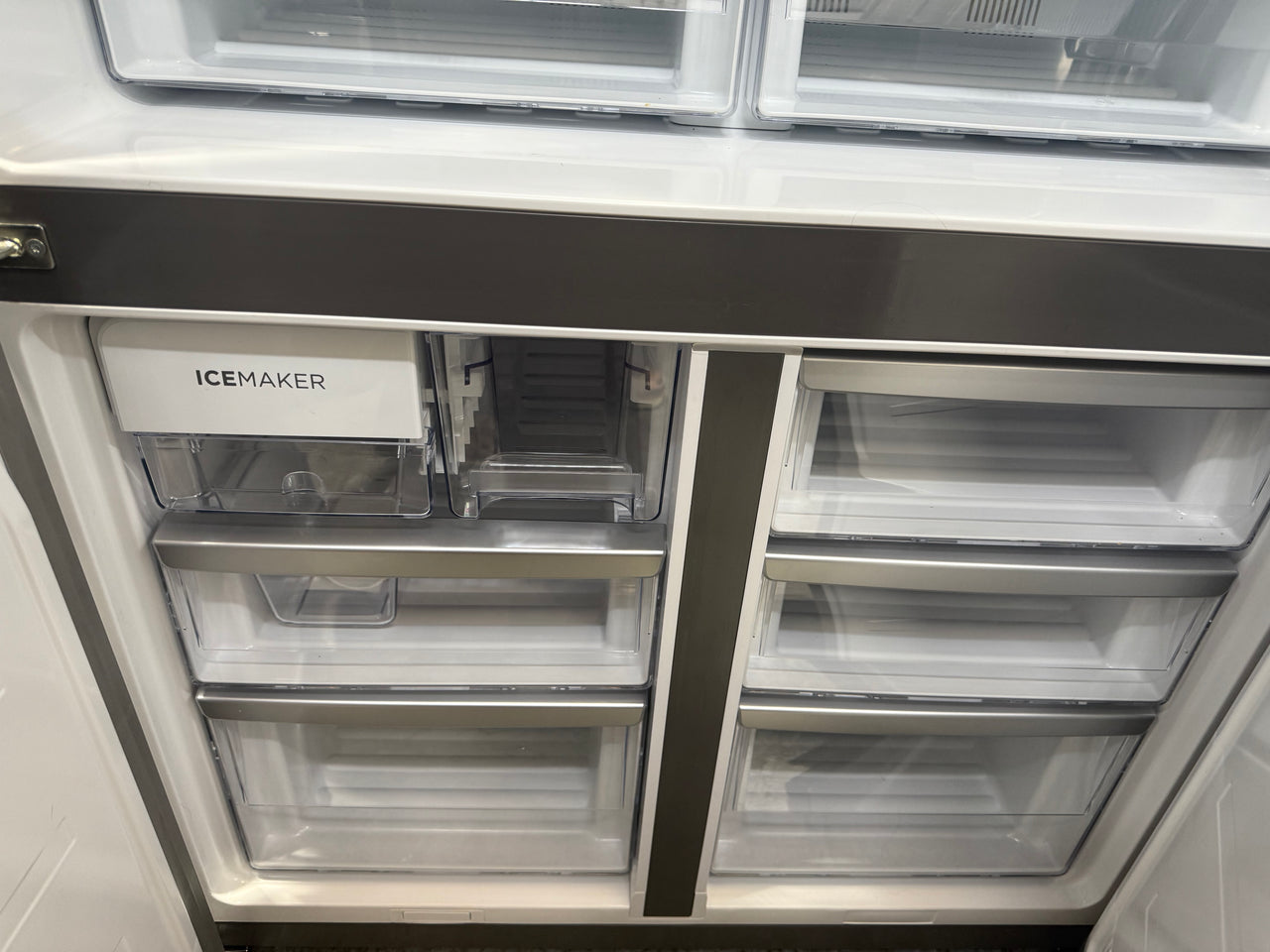 Factory second Westinghouse WQE5660SA is a 564-litre quad-door refrigerator - Second Hand Appliances Geebung